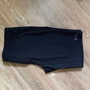 Mens Black Oakley shorts